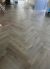 Urban Floor Herringbone Biarritz Hardwood Flooring.
Installed by: ALL FLOORING SOLUTIONS
Raw/Exclusive picture