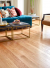 Hampton Series Hardwood Flooring Color: Red Oak Natural - Impressions Flooring Collection