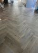 Urban Floor Herringbone Biarritz Hardwood Flooring.
Installed by: ALL FLOORING SOLUTIONS
Raw/Exclusive picture