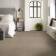 Cabana Bay Solid Carpet Collection Color: Shifting Sand - Shaw Floors