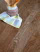 Piedmont Series Hardwood Flooring Color: Dark Chocolate - Impressions Flooring Collection