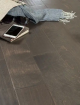 Timarron Series Hardwood Flooring Color: Cobblestone - Impressions Flooring Collection