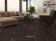 Timbertop Hardwood Collection Color: Smoked Oak Rustic Chevron Urban Floor